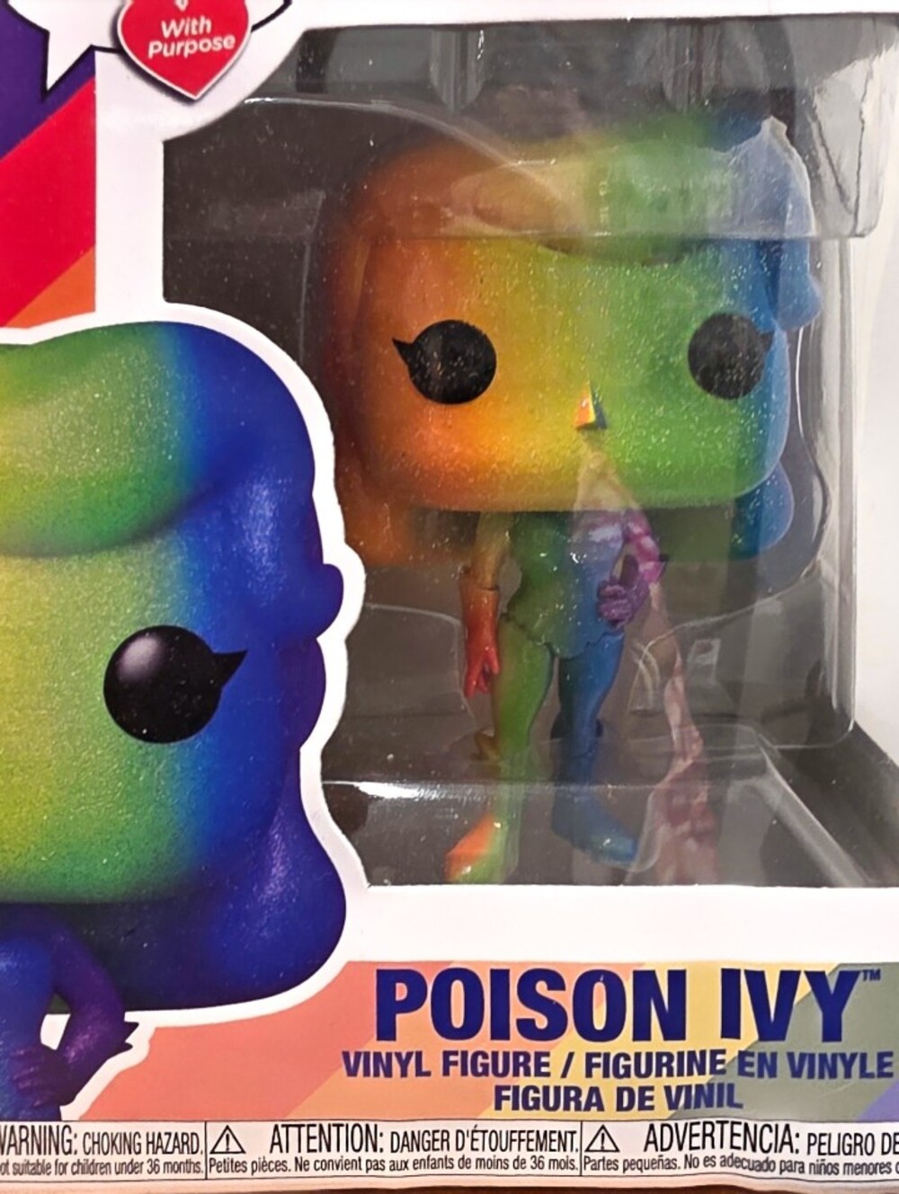 Funko Pop! #157 Poison Ivy PRIDE